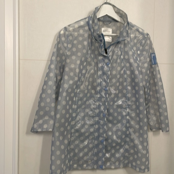 Bomboogie Rain Jacket with detachable hood - imported from Italy - GUC - Picture 4 of 10